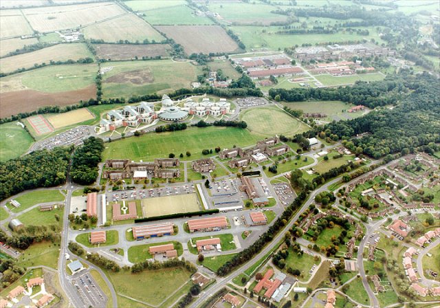 Aerial view of the Defence Academy